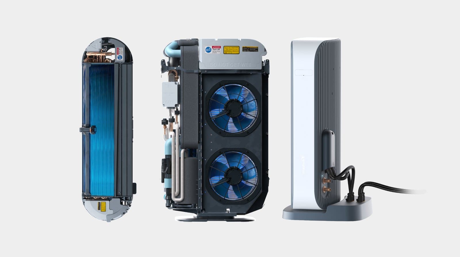 Airform One — internals